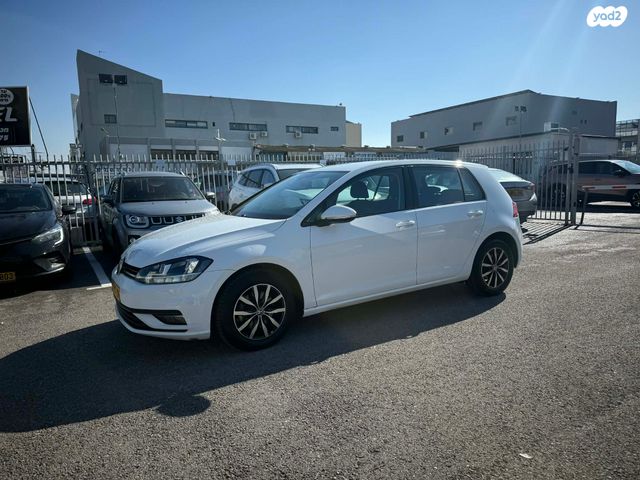 מודעת רכב פולקסווגן גולף