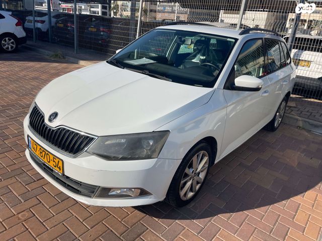 מודעת רכב סקודה פאביה