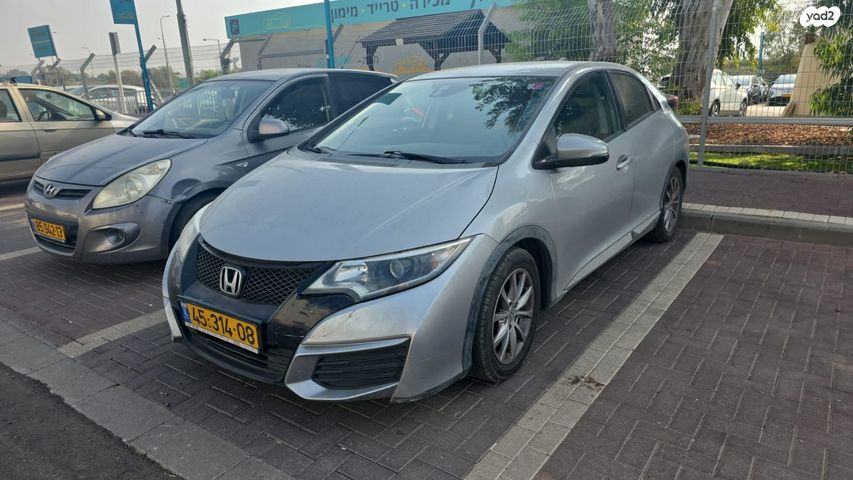 מודעת רכב הונדה סיוויק