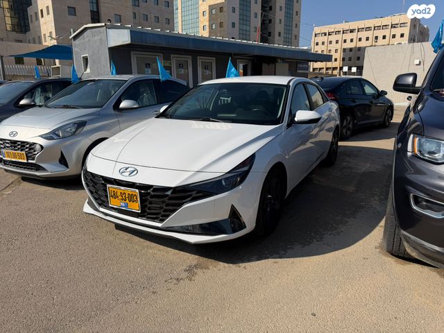 מודעת רכב יונדאי אלנטרה