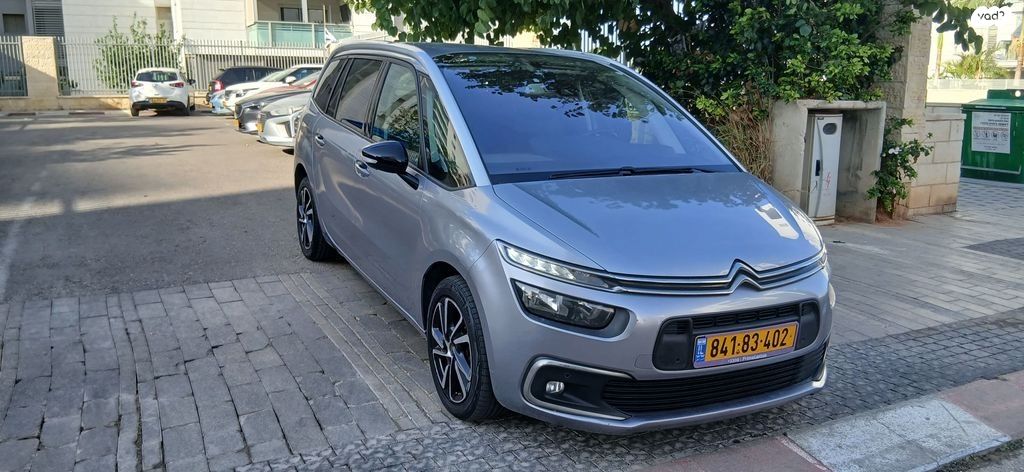 מודעת רכב סיטרואן C4 פיקאסו