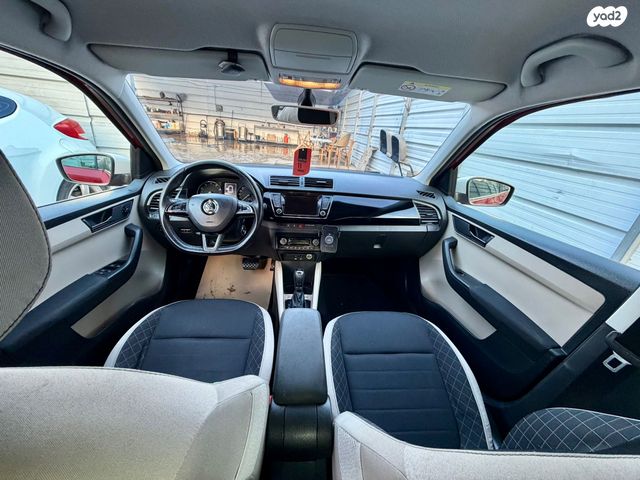 סקודה פאביה