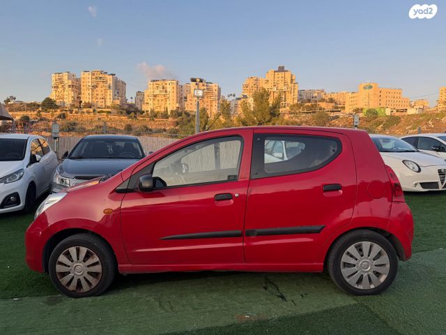 מודעת רכב סוזוקי אלטו