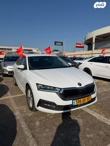 סקודה אוקטביה 