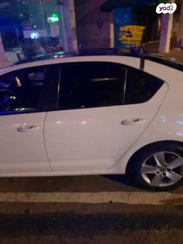 מודעת רכב סקודה אוקטביה 