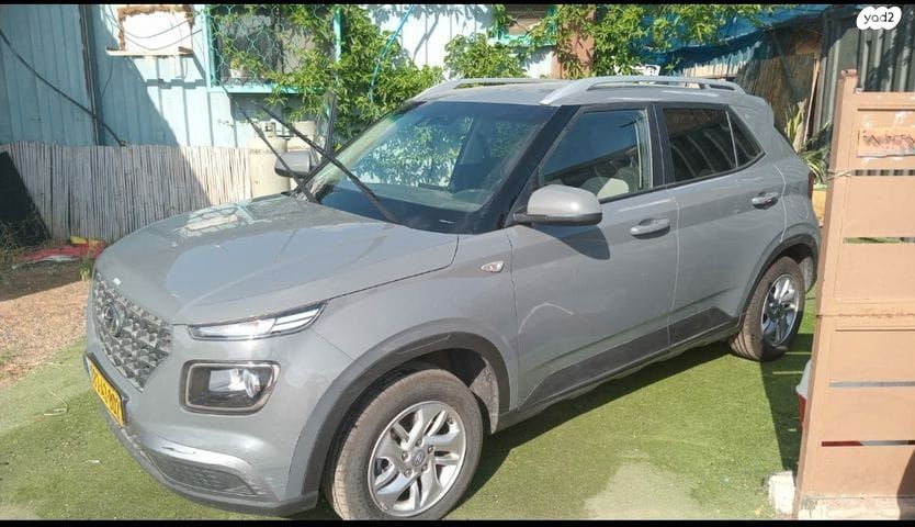 מודעת רכב יונדאי וניו