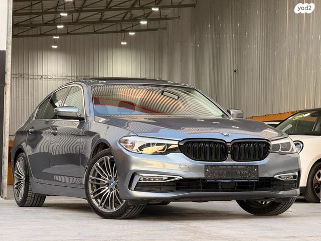 מודעת רכב ב מ וו סדרה 5