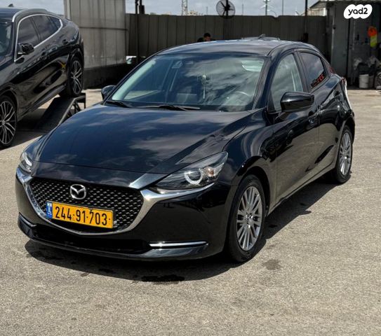 מודעת רכב מאזדה 2