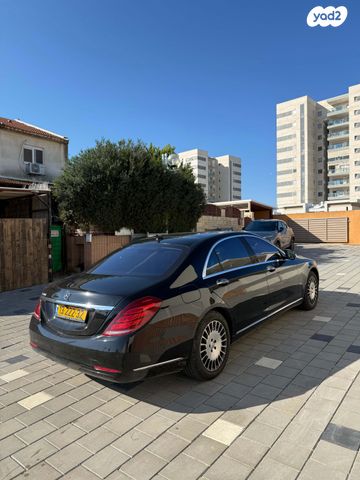 מודעת רכב מרצדס-בנץ S-class 1