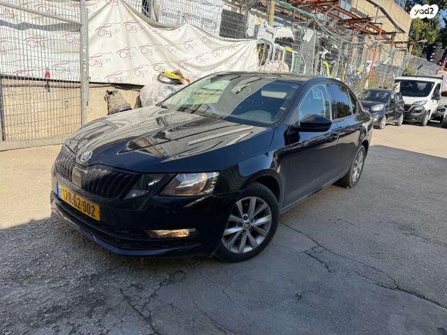 מודעת רכב סקודה אוקטביה