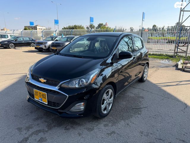 מודעת רכב שברולט ספארק