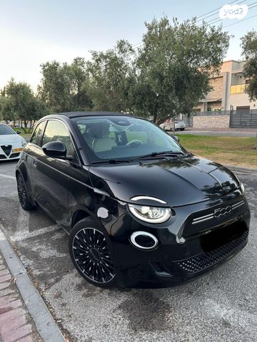 מודעת רכב פיאט 500