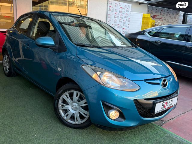 מודעת רכב מאזדה 2