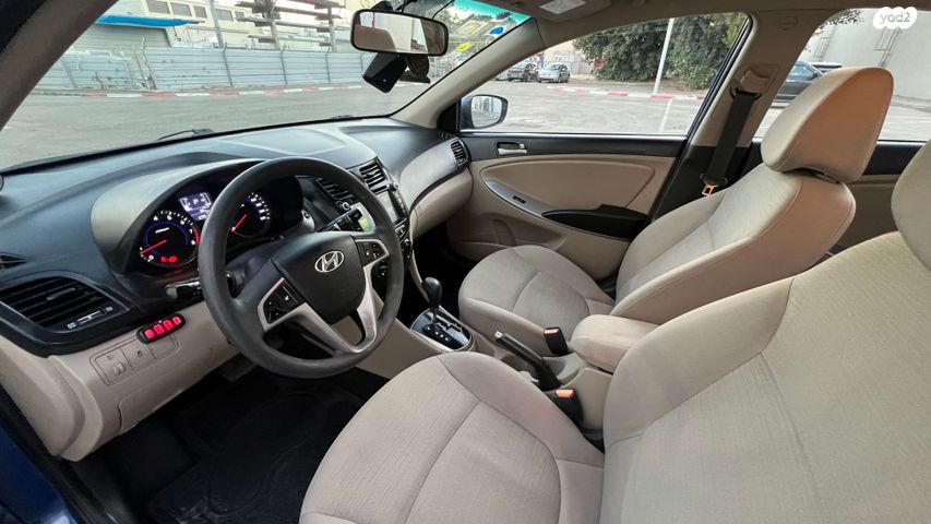 יונדאי אקסנט i25