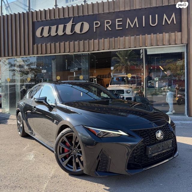 מודעת רכב לקסוס IS