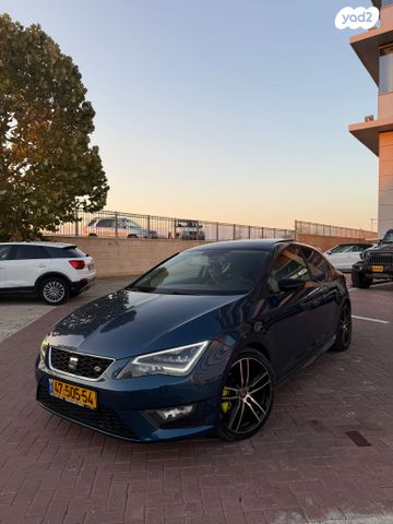 מודעת רכב סיאט לאון