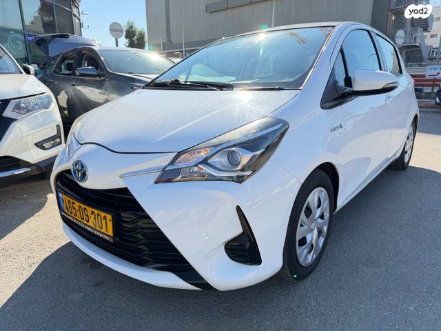 מודעת רכב טויוטה יאריס