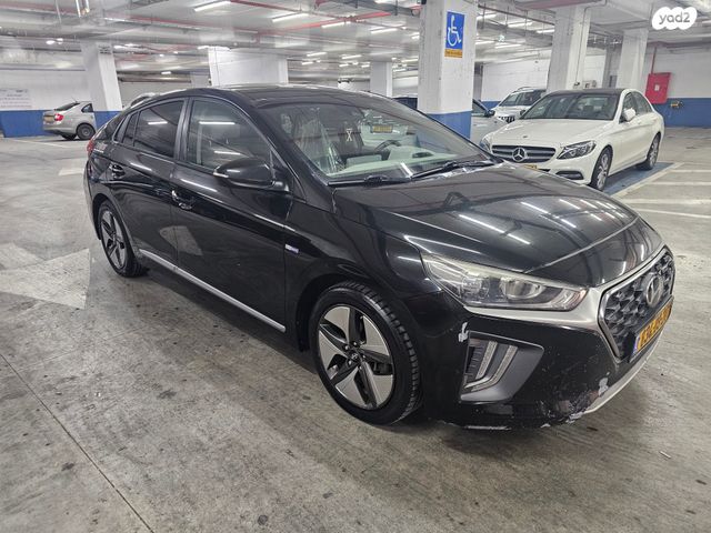 מודעת רכב יונדאי איוניק