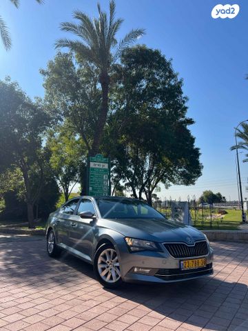 מודעת רכב סקודה סופרב