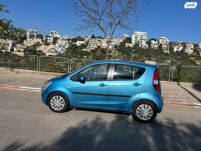 מודעת רכב סוזוקי ספלאש