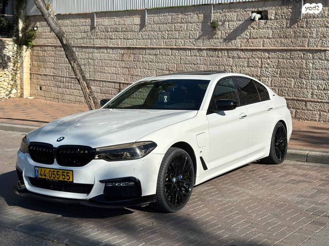 מודעת רכב ב מ וו סדרה 5