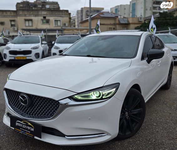 מודעת רכב מאזדה 6