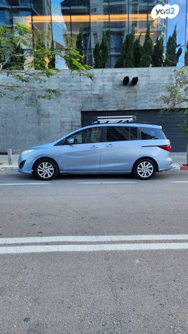 מודעת רכב מאזדה 5