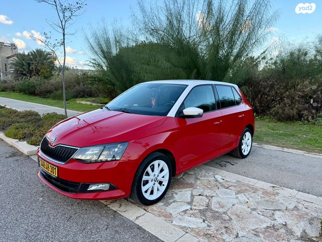 מודעת רכב סקודה פאביה