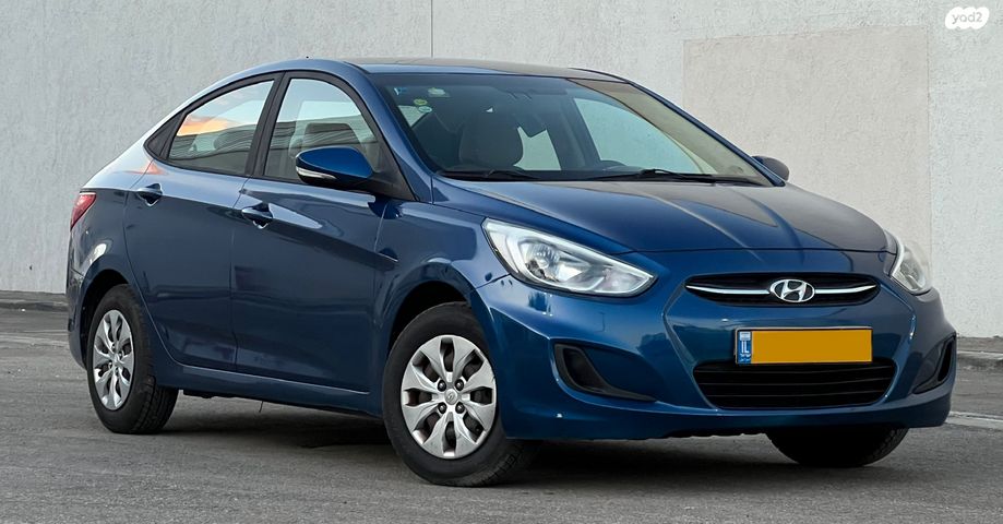 מודעת רכב יונדאי אקסנט i25