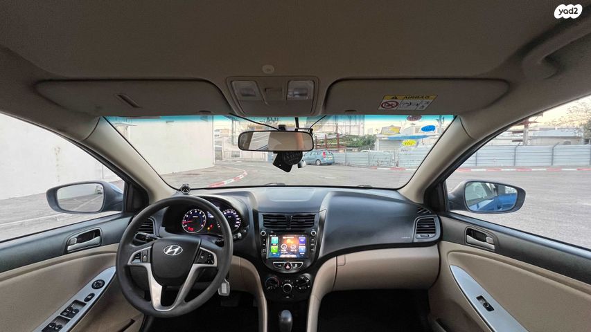 יונדאי אקסנט i25