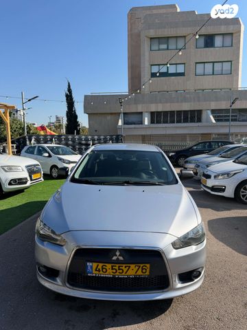 מודעת רכב מיצובישי לנסר