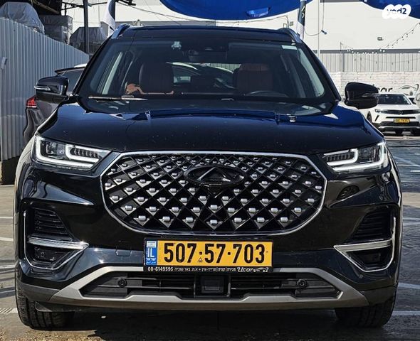 מודעת רכב צ׳רי טיגו 8 פרו