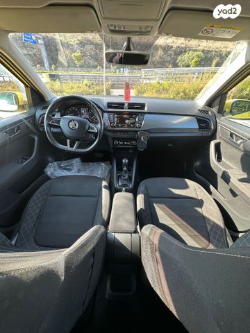 מודעת רכב סקודה פאביה 2