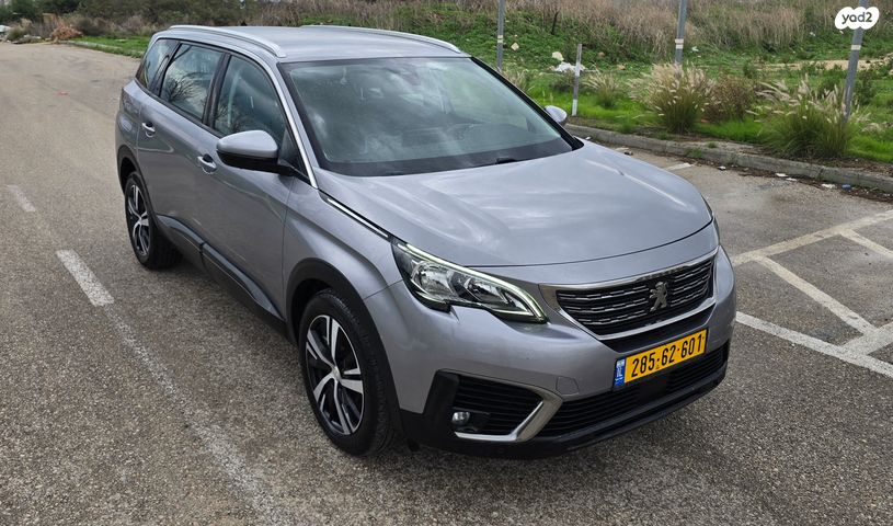 מודעת רכב פיג'ו 5008