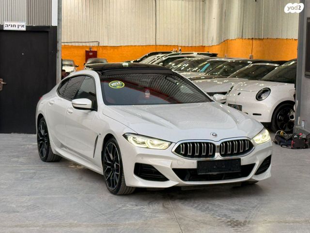 ב מ וו סדרה 8