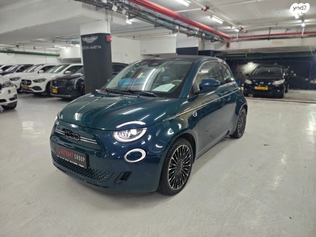 מודעת רכב פיאט 500