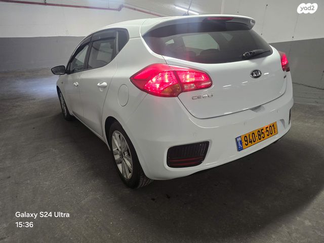 מודעת רכב קיה סיד 1