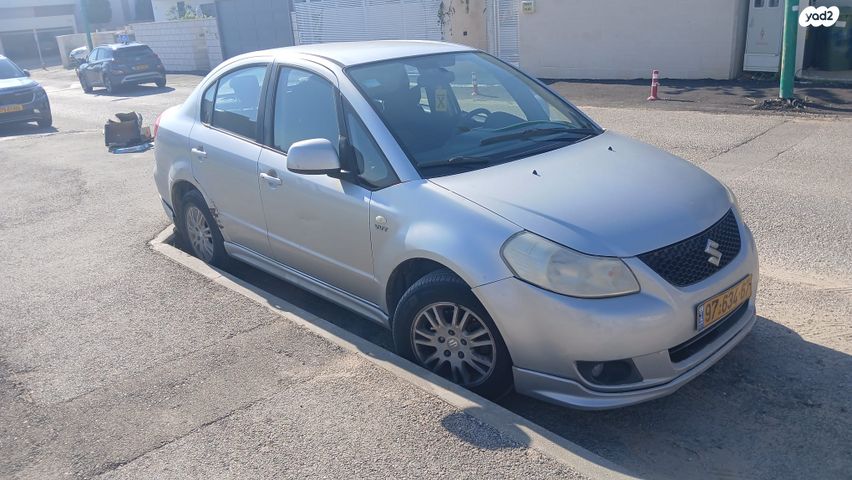 מודעת רכב סוזוקי SX4