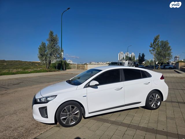 מודעת רכב יונדאי איוניק