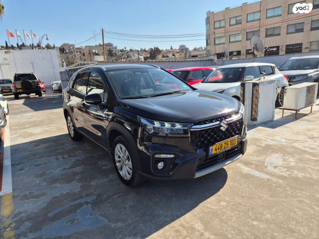 מודעת רכב סוזוקי S-Cross