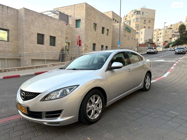 מודעת רכב מאזדה 6