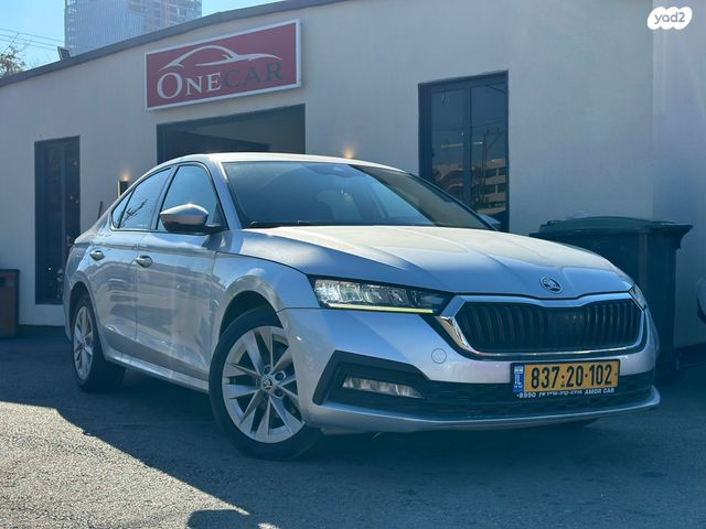 מודעת רכב סקודה אוקטביה 