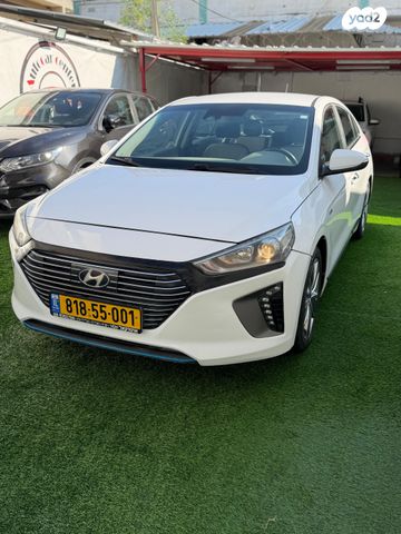 מודעת רכב יונדאי איוניק