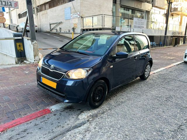 מודעת רכב סקודה סיטיגו