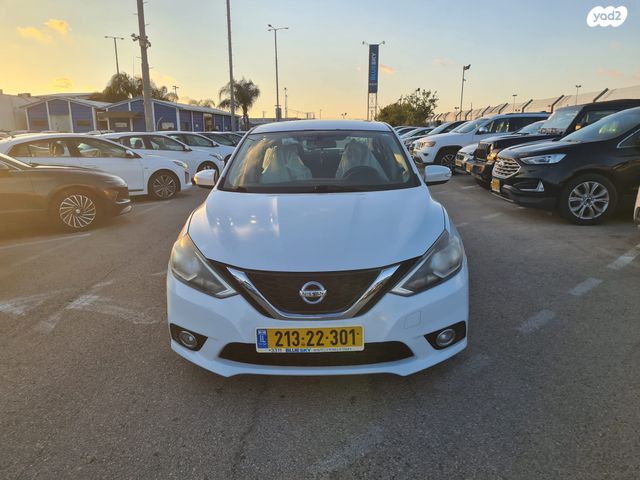 מודעת רכב ניסאן סנטרה