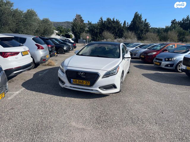 מודעת רכב יונדאי סונטה