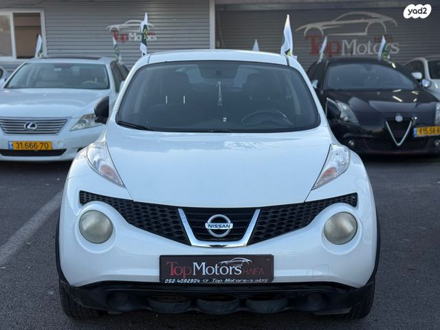 מודעת רכב ניסאן ג'וק