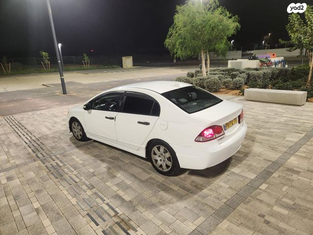 מודעת רכב הונדה סיוויק