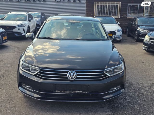 מודעת רכב פולקסווגן פאסאט