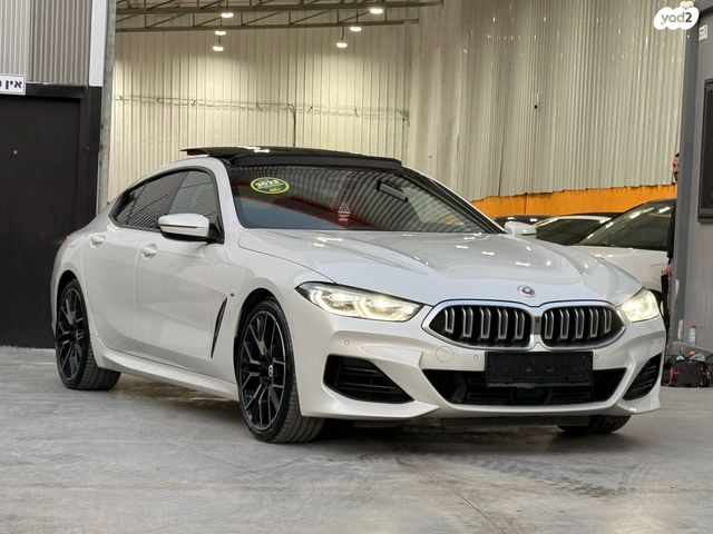 מודעת רכב ב מ וו סדרה 8